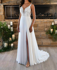 Stella York - Simple A-line Wedding Dress