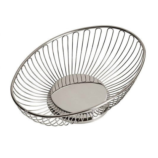 Creative Gifts International - Oval Wire Basket