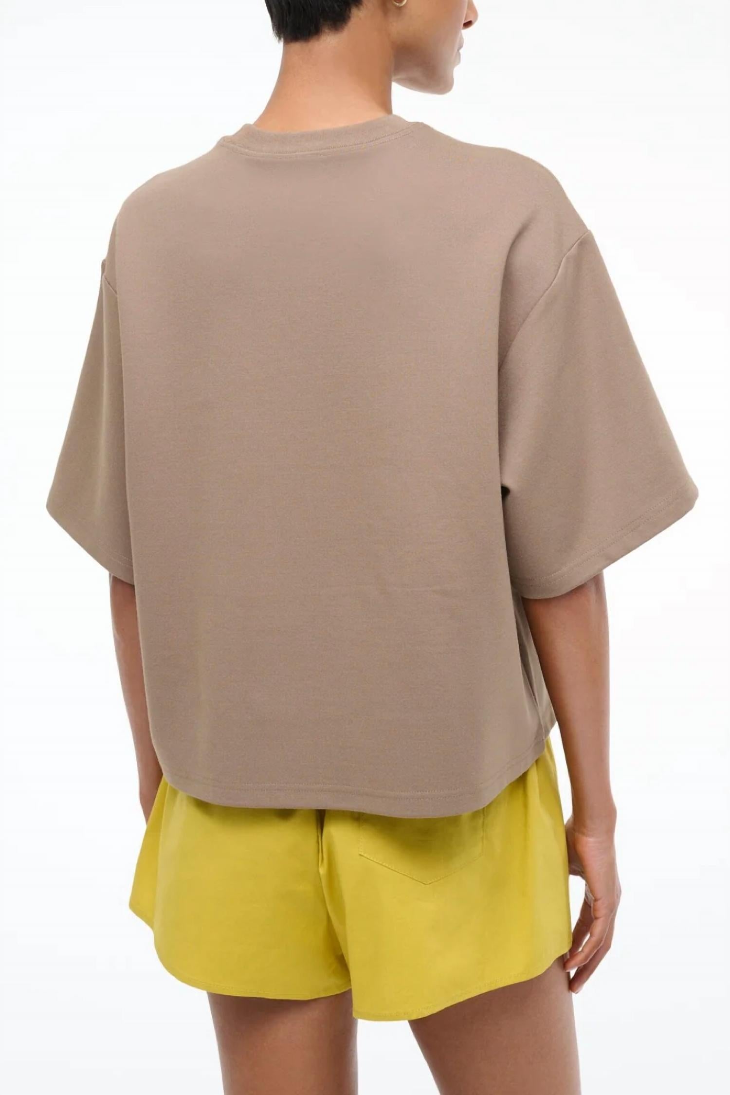 Staud - Cassette Crewneck Top