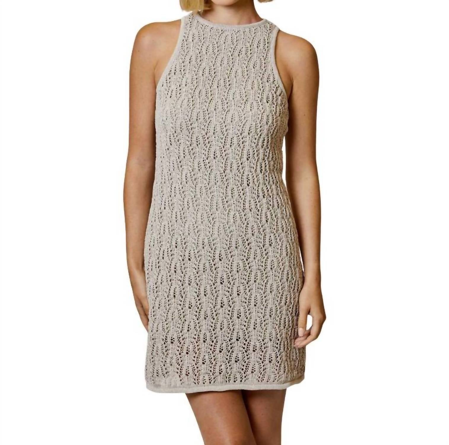 Design History - Cotton Dress Sweater