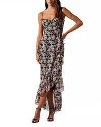 Astr - Brisbane Floral High Low Dress