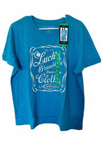 Lucky Brand - Women's Printed Short Sleeve T-shirt