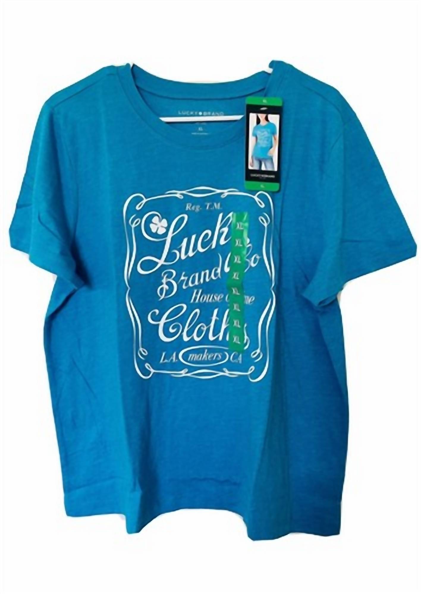 Lucky Brand - Women's Printed Short Sleeve T-shirt