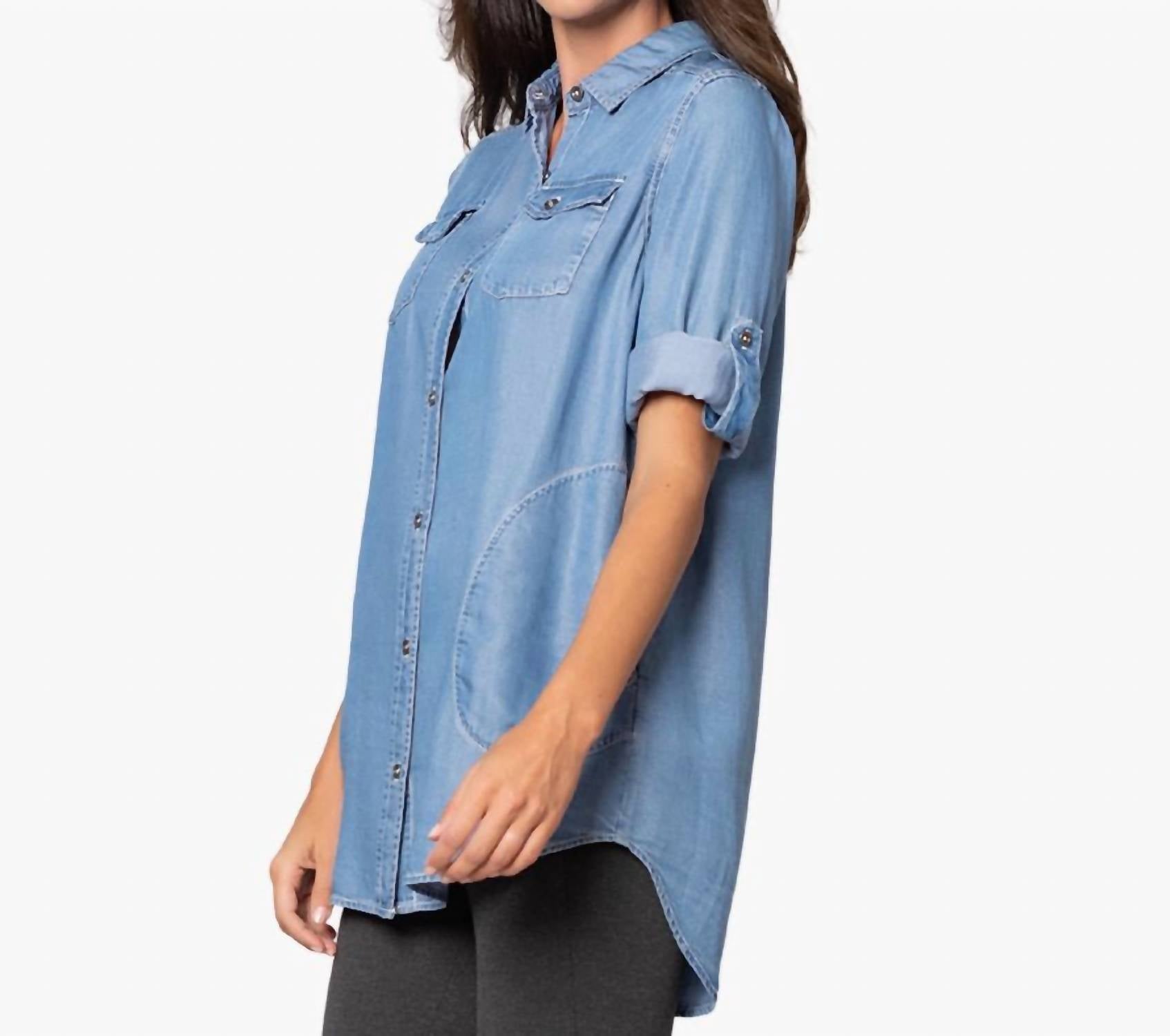 Stella Carakasi - Classic Tencil Tunic
