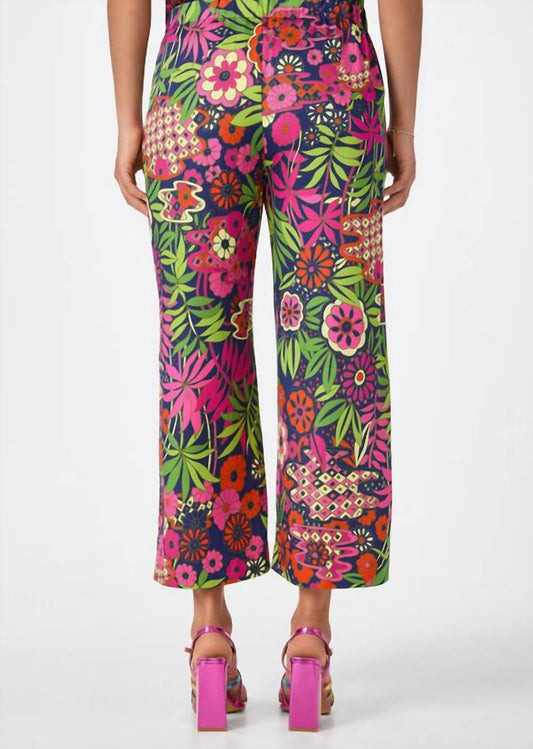 Trina Turk - Estella Cropped Pant