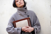 Kempton & Co. - Women's Snap Clutch Bag