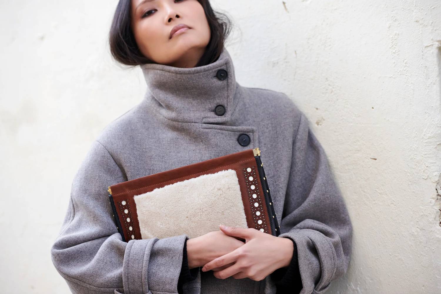 Kempton & Co. - Women's Snap Clutch Bag