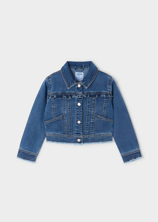 Girl's Denim Jacket