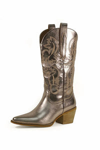 Arider Girl - Women's Hanan Metallic Western Boot