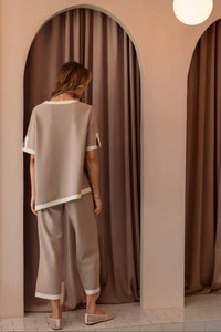 Joh - KAYA CREPE TOP AND KIARA PANT SET