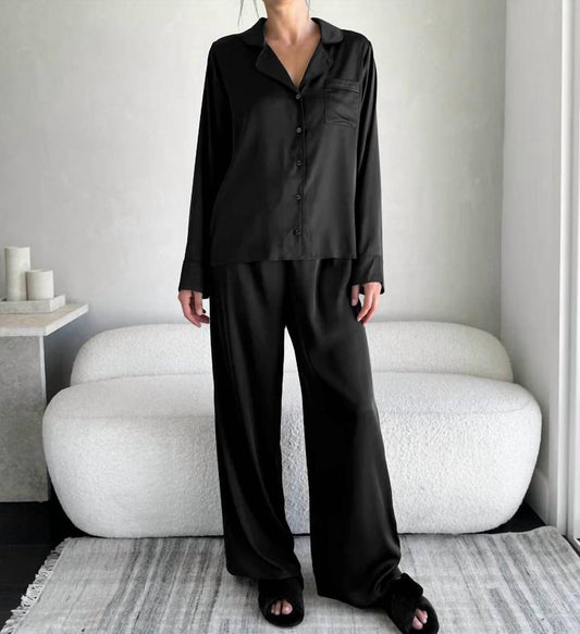 Splendid - Satin Silk Pajama Set