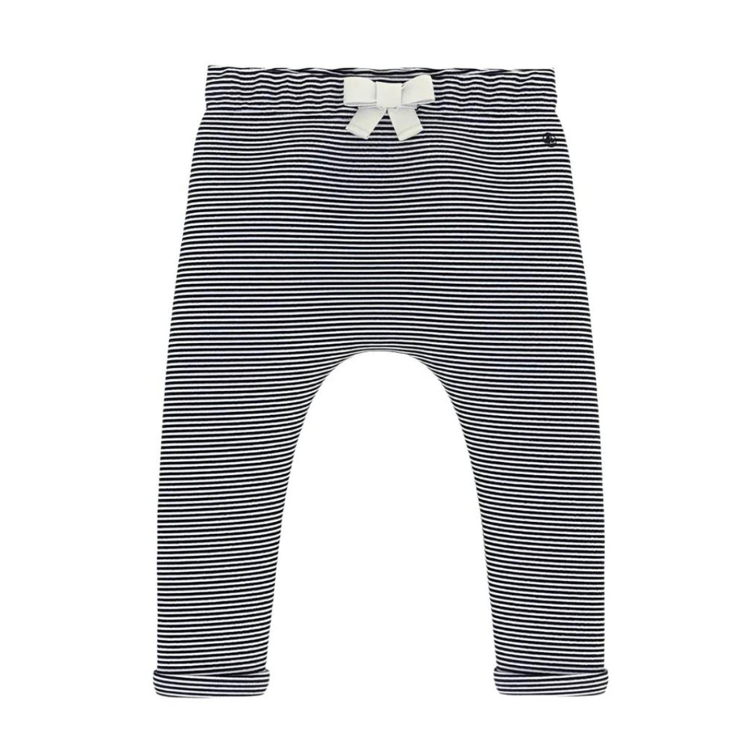 Petit Bateau - Girl's Striped Pantalon Leggings