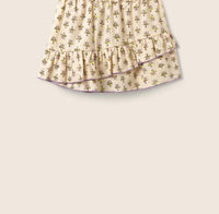 Cozmo - Molly Cotton Floral Skirt