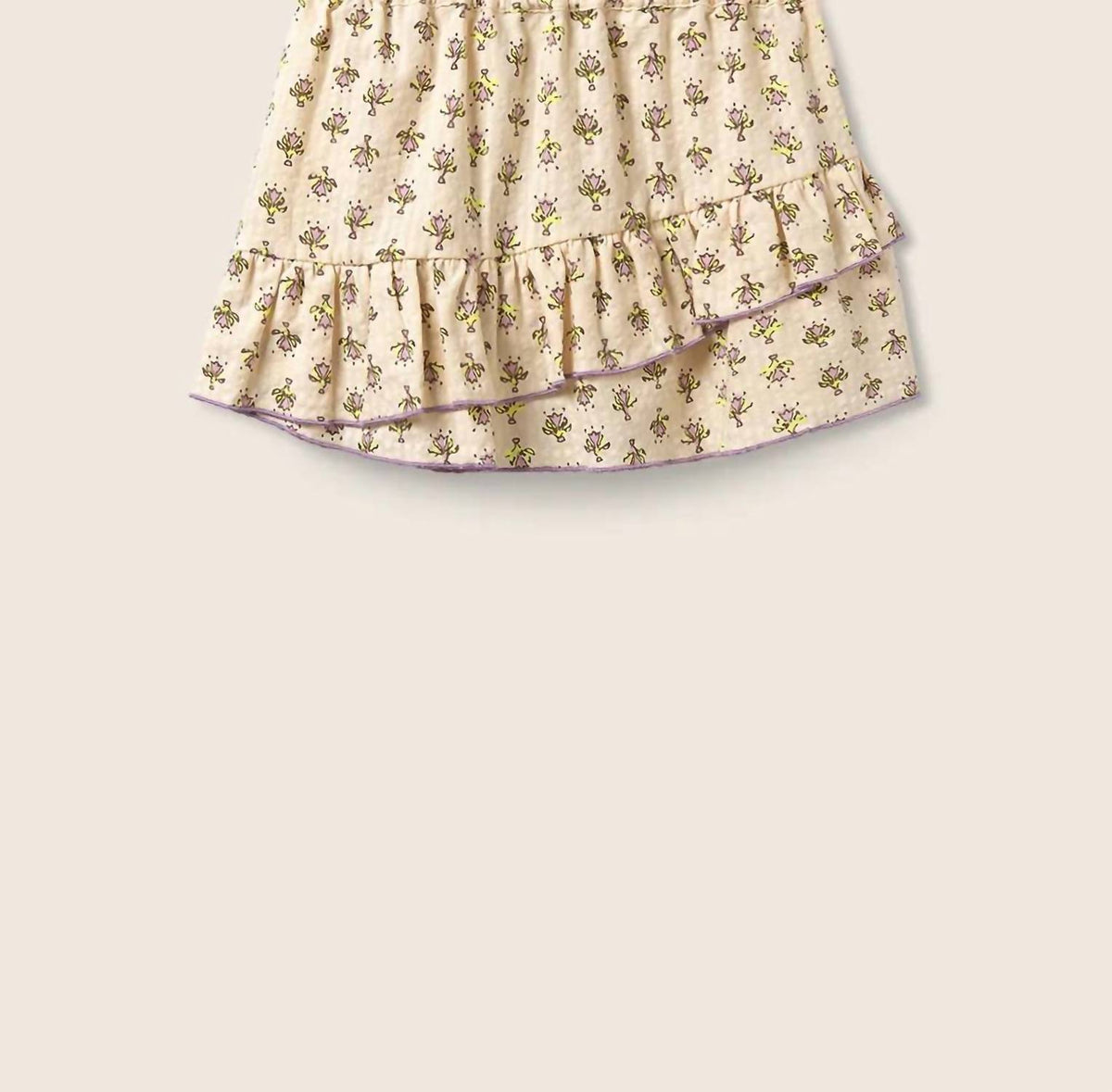 Cozmo - Molly Cotton Floral Skirt