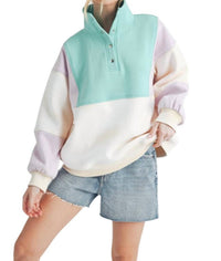 Aemi + Co - Glo Colorblock Pullover