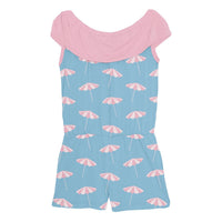 Kickee - Gril's Summer Romper