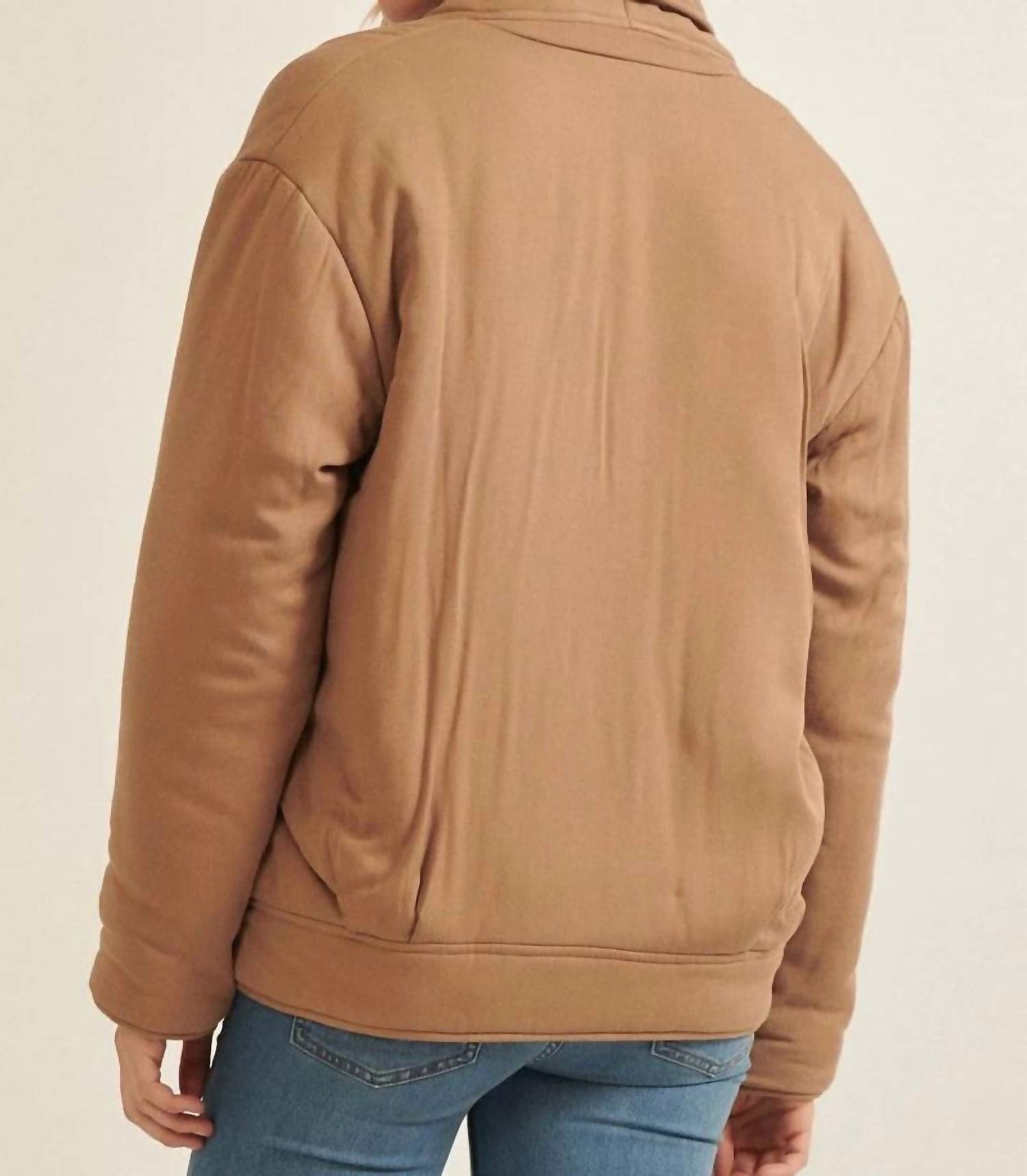 Promesa - Woven Puffer Jacket
