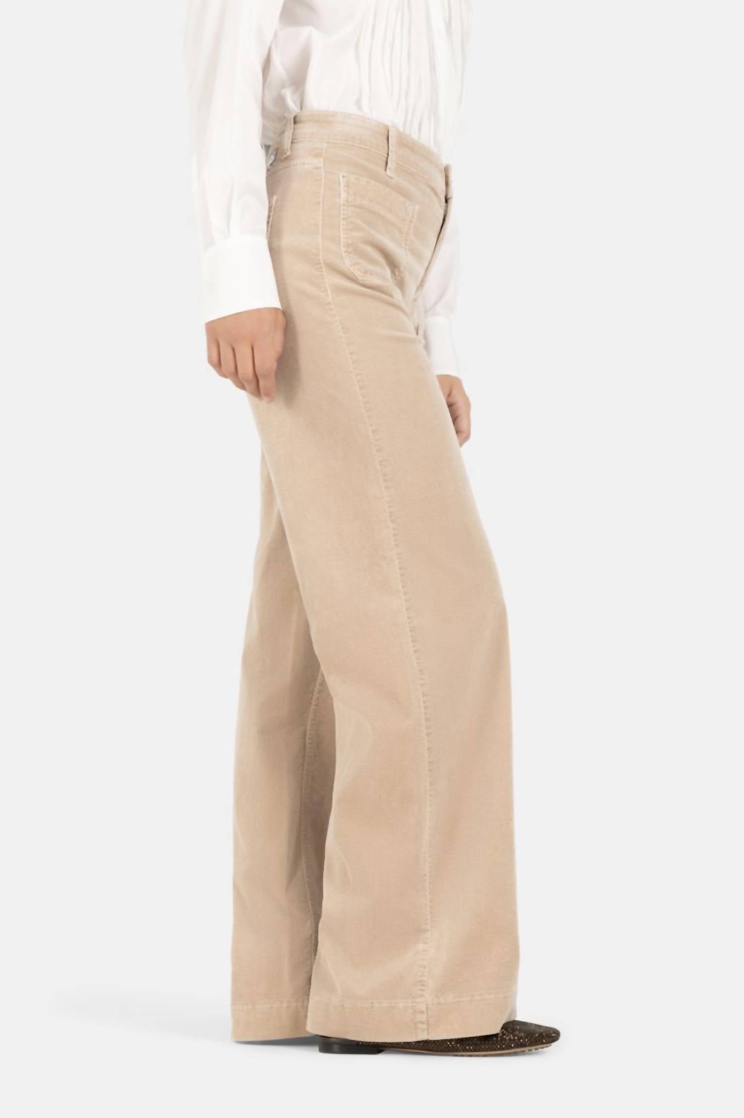 Cambio - Ada Corduroy Pant