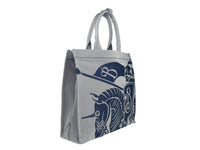 Burberry - Women's Ekd Canvas Tote Bag With Coin Pouch