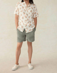 Faherty - Short-Sleeve Breeze Shirt