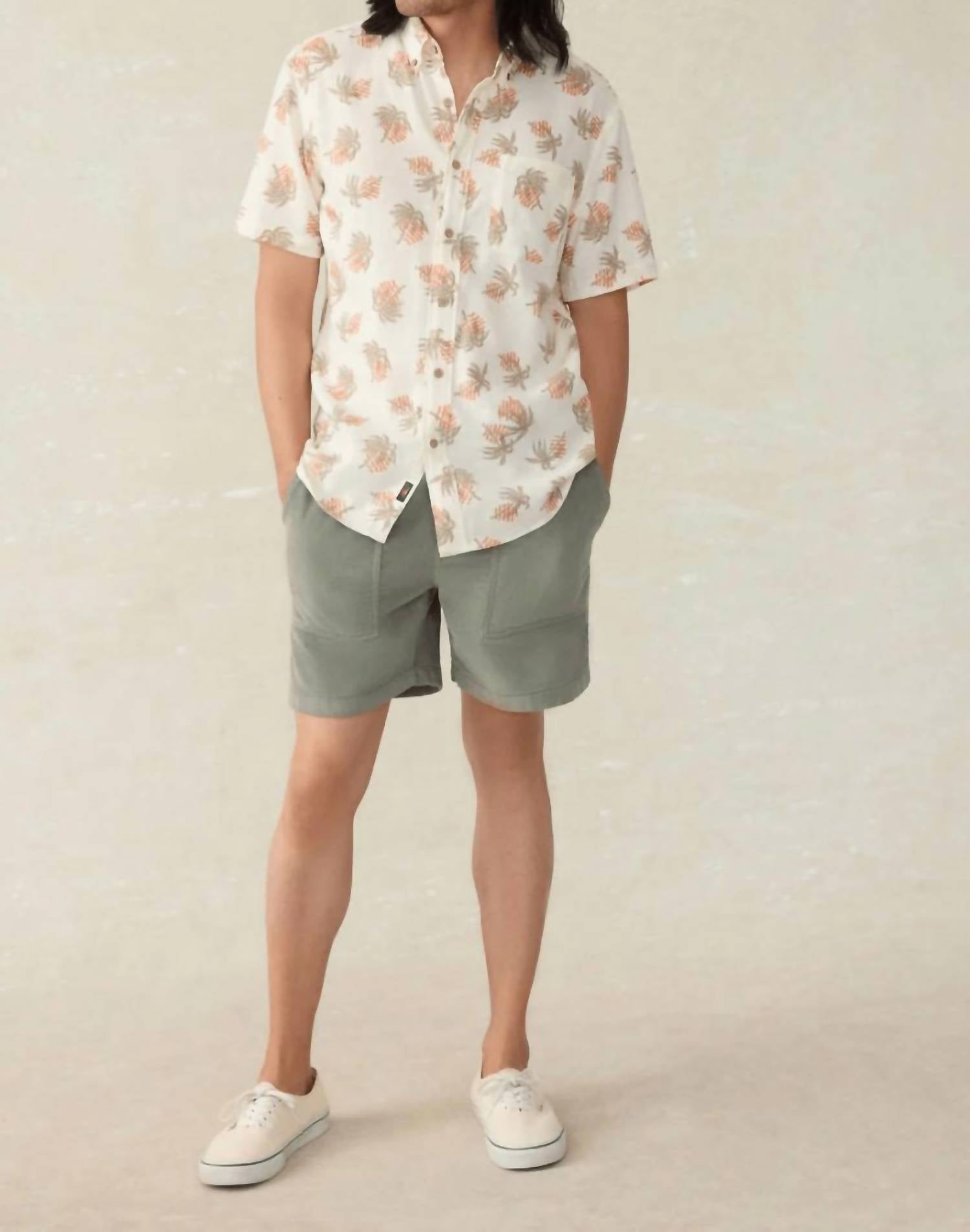 Faherty - Short-Sleeve Breeze Shirt