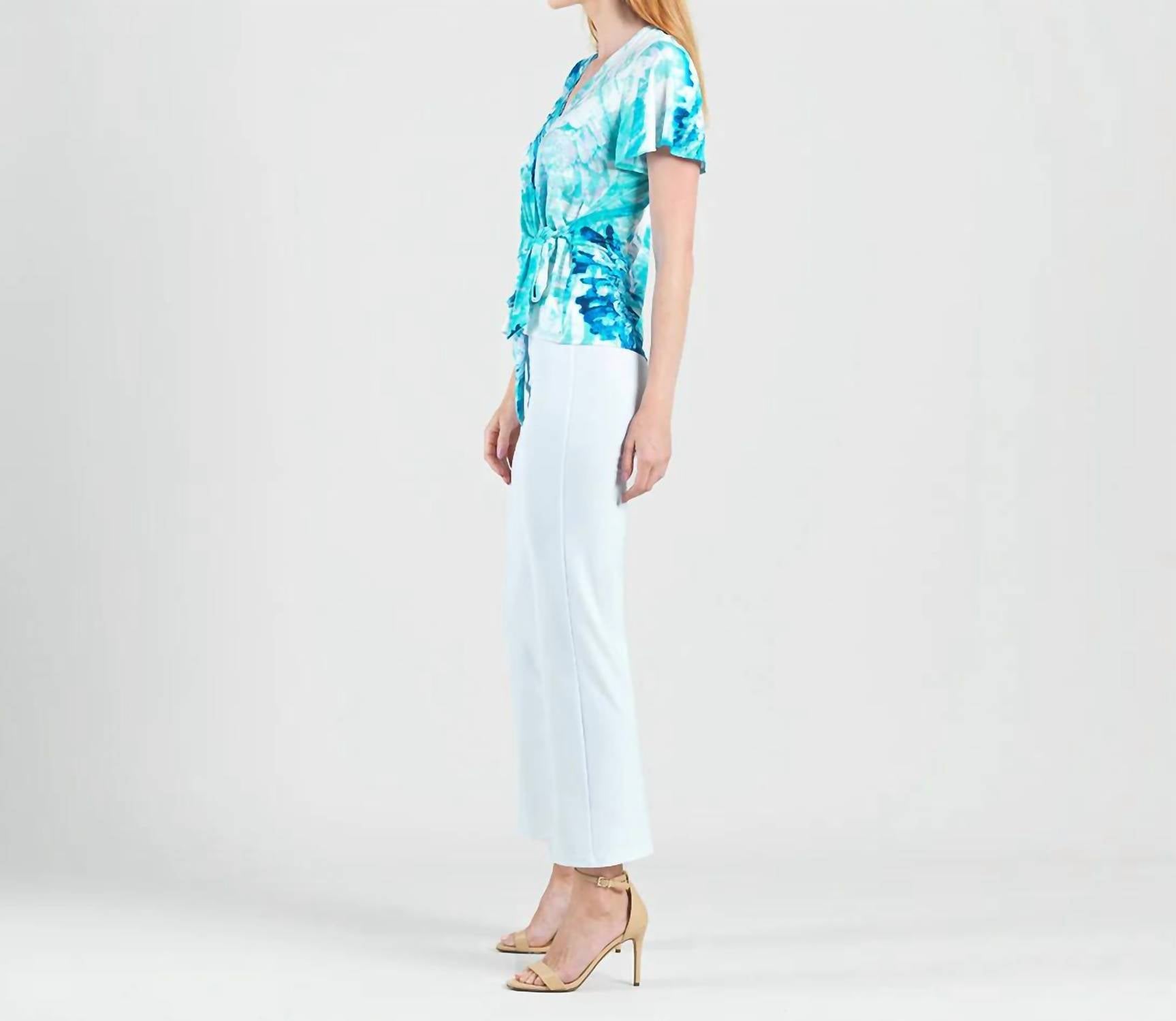 Clara Sunwoo - Cross Over Top