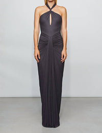 Et Ochs - Karina Maxi Halter Gown