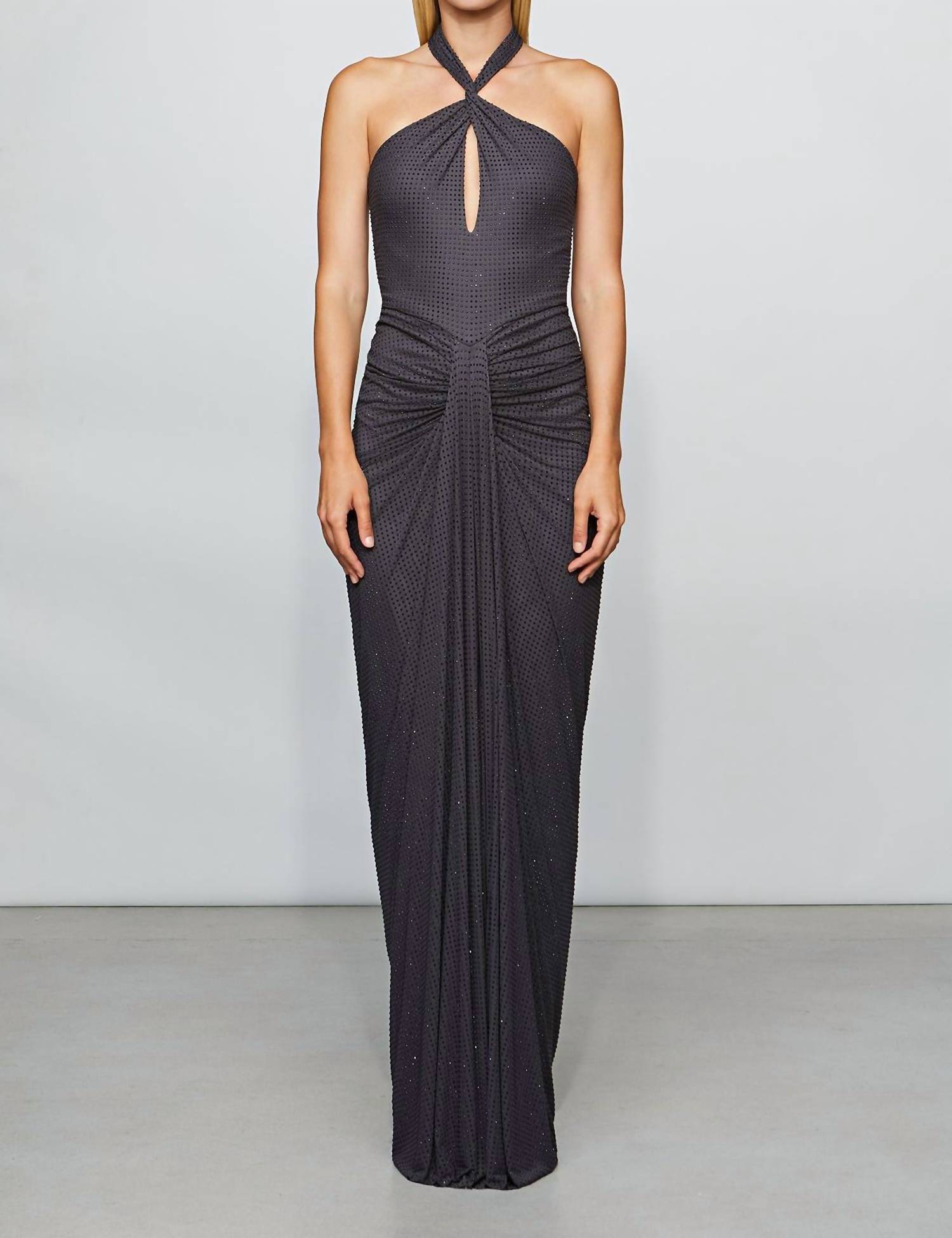 Et Ochs - Karina Maxi Halter Gown