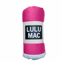 Lulu Mac - Logo Lined Blanket