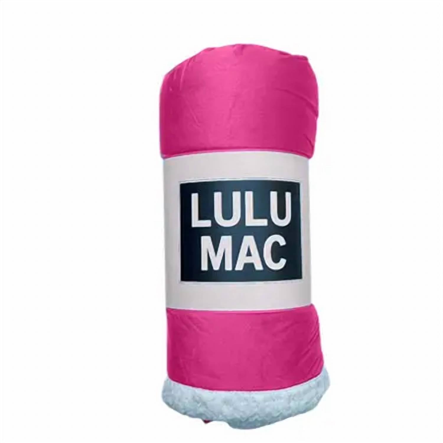 Lulu Mac - Logo Lined Blanket