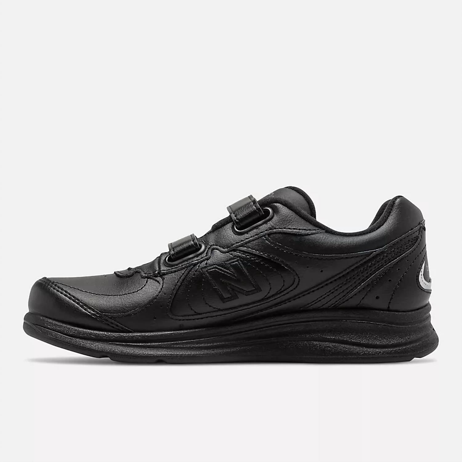 New Balance Women's Ww577vk Walking Shoe in velcro black - women's shoe - alternate view