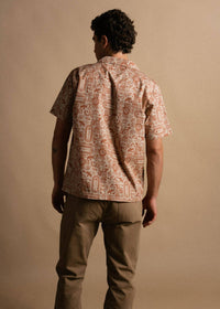 Iron & Resin - Aztec Short Sleeve Shirt