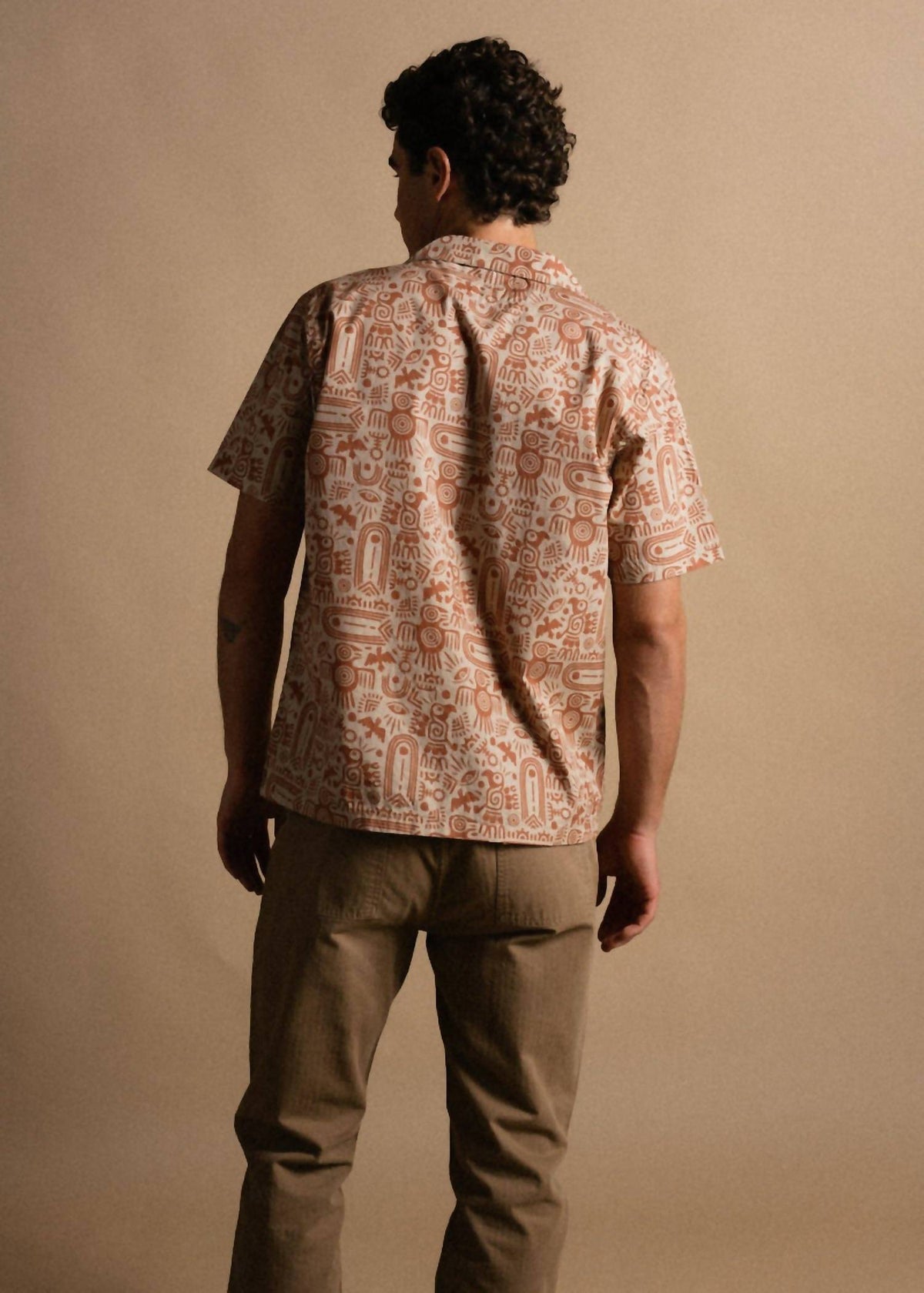 Iron & Resin - Aztec Short Sleeve Shirt