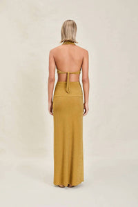 Devon Windsor - Dottie Sarong-style Maxi Skirt