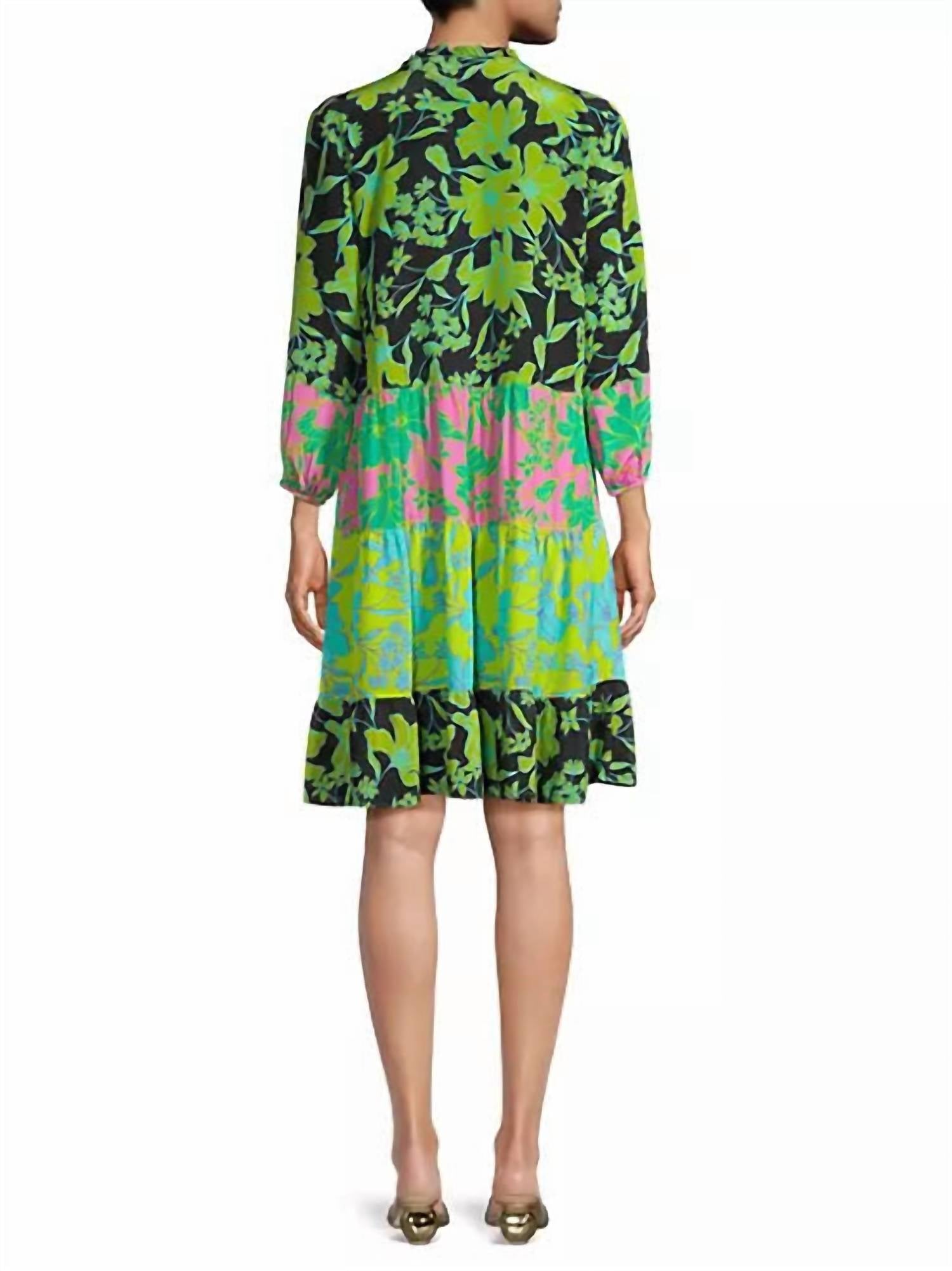 Johnny Was - Miramar Tiered Mini Dress