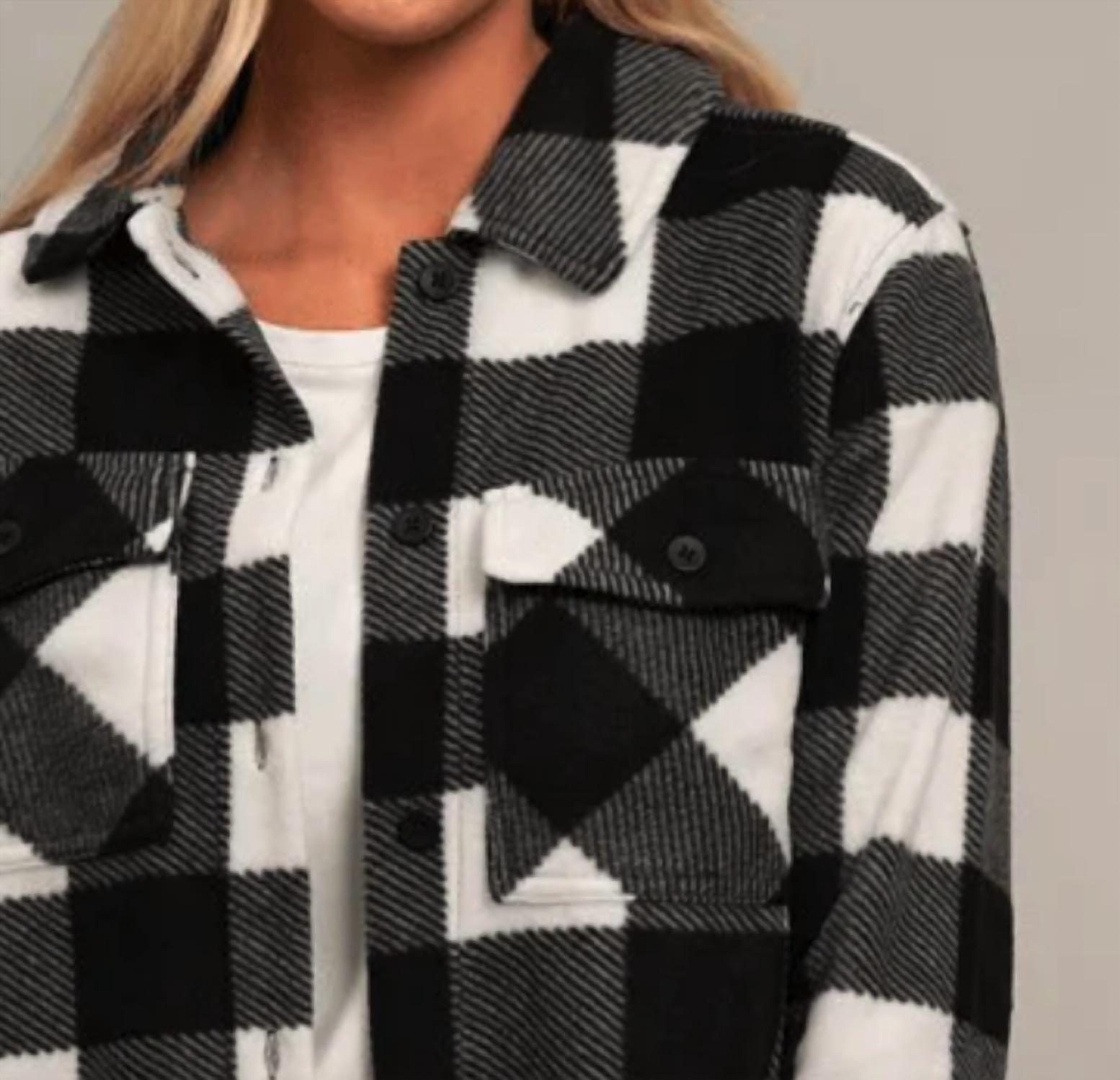 Pine Apparel - Stack It Shacket