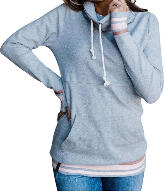 Ampersand Ave - Cowlneck Sweatshirt