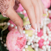 Starlette - Women's Ginger Engagement Ring