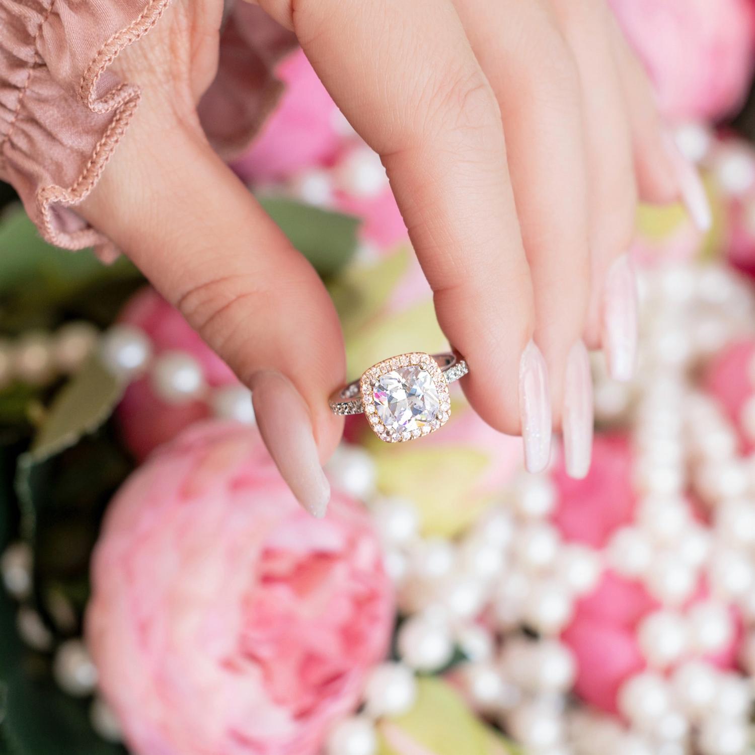 Starlette - Women's Ginger Engagement Ring