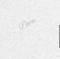 Dime. - Unisex Cursive Small Logo Hoodie
