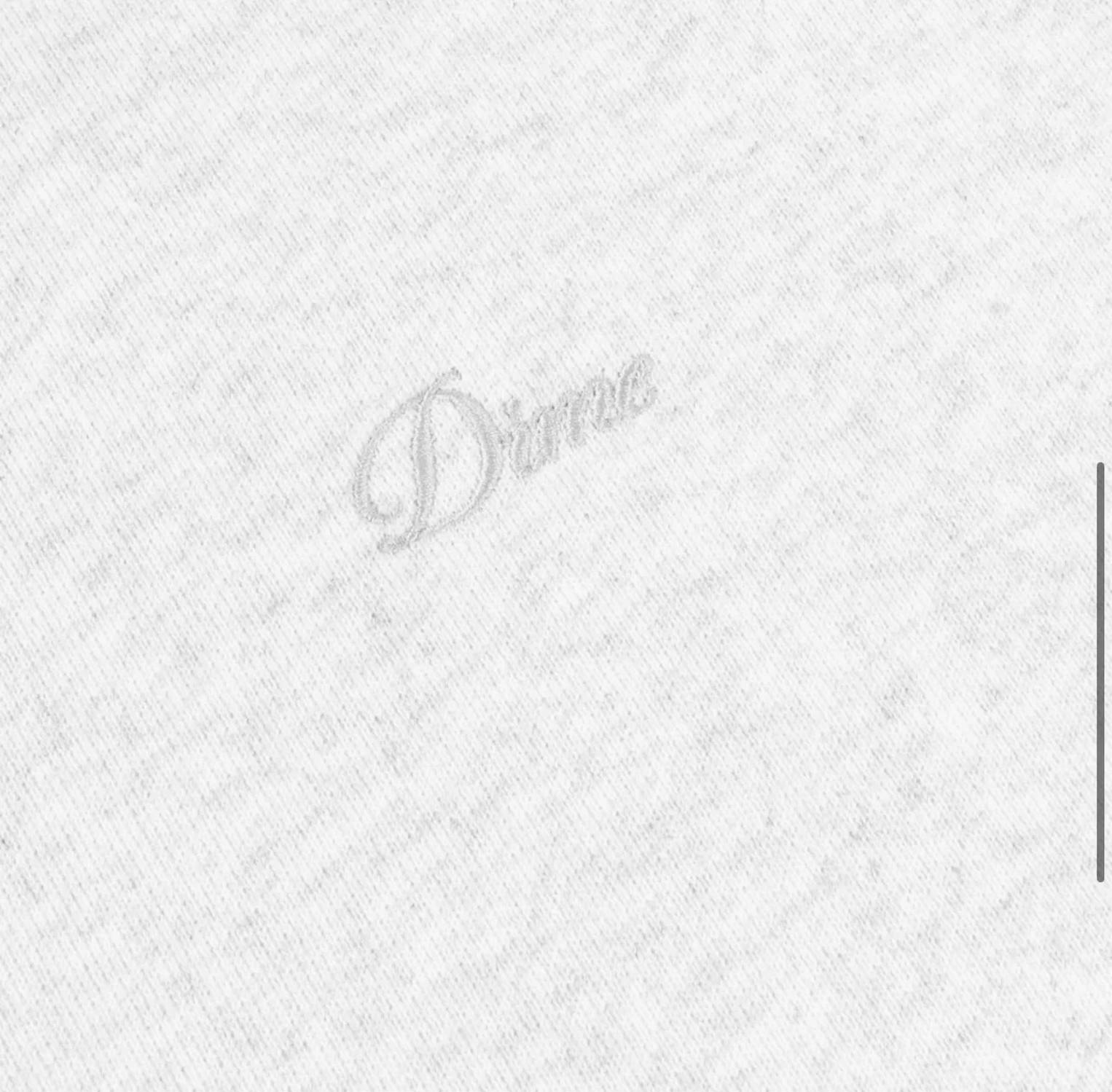 Dime. - Unisex Cursive Small Logo Hoodie