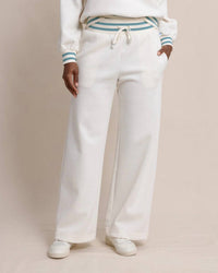 Southern Tide - Women's Cosette Luxe Wide Leg Lounge Pant