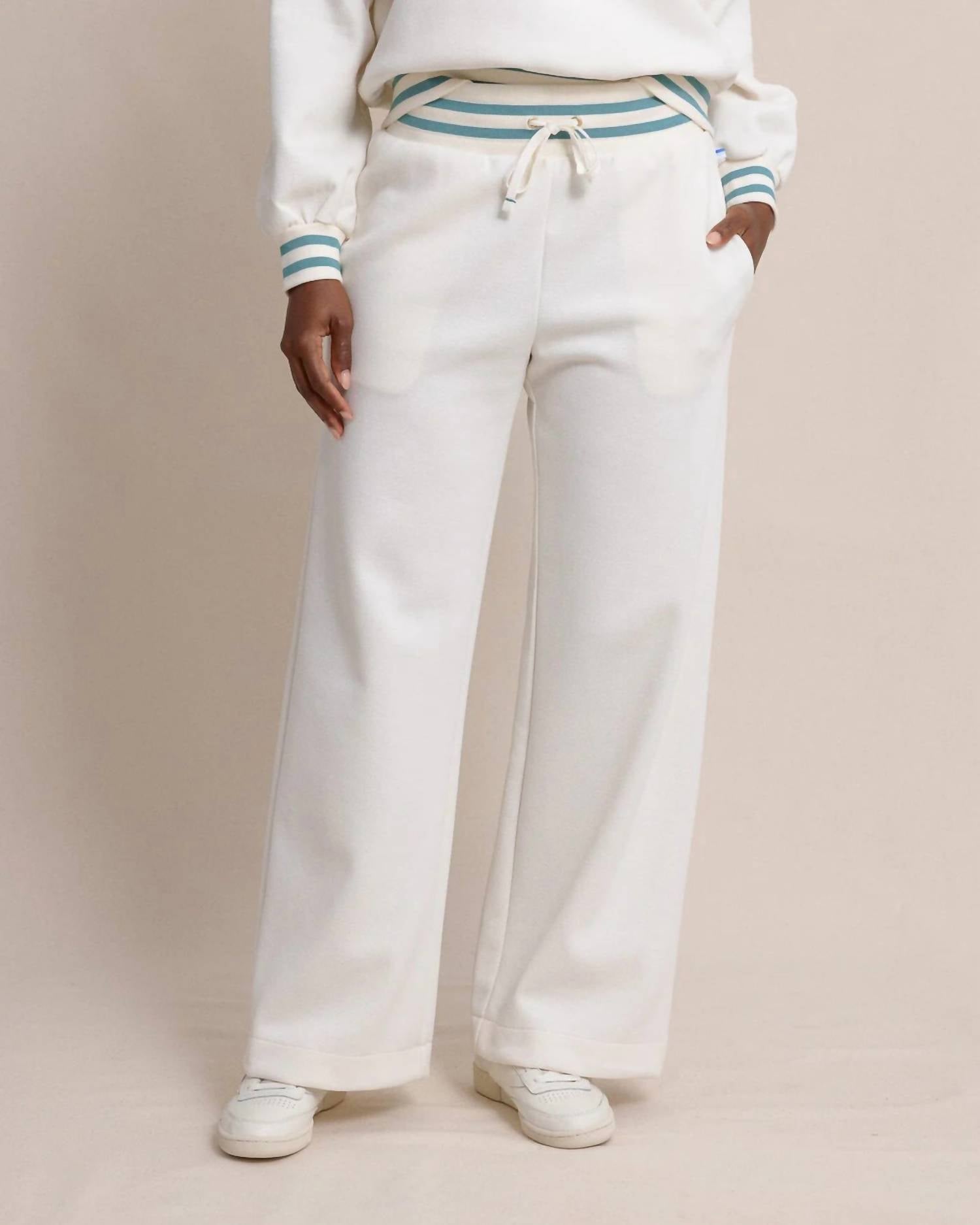 Southern Tide - Women's Cosette Luxe Wide Leg Lounge Pant