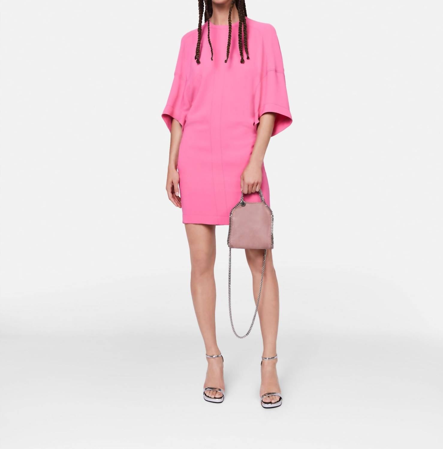 Stella Mccartney - Oversized Sleeve T-shirt Dress