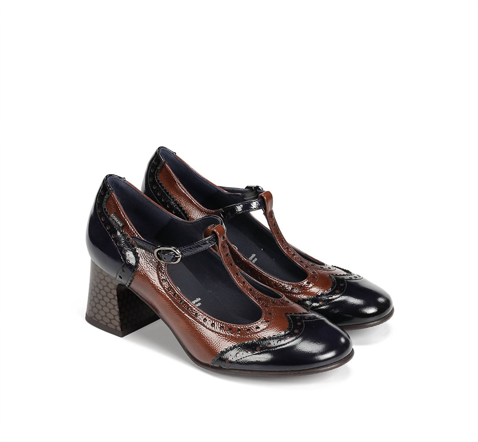 Dorking By Fluchos - Women's Dacy T-strap Pump