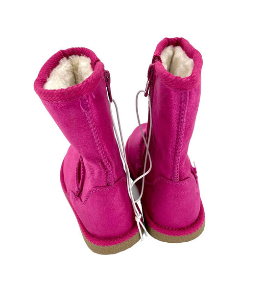 Harper Canyon - Toddler Girls Shimmer Faux Fur Boots