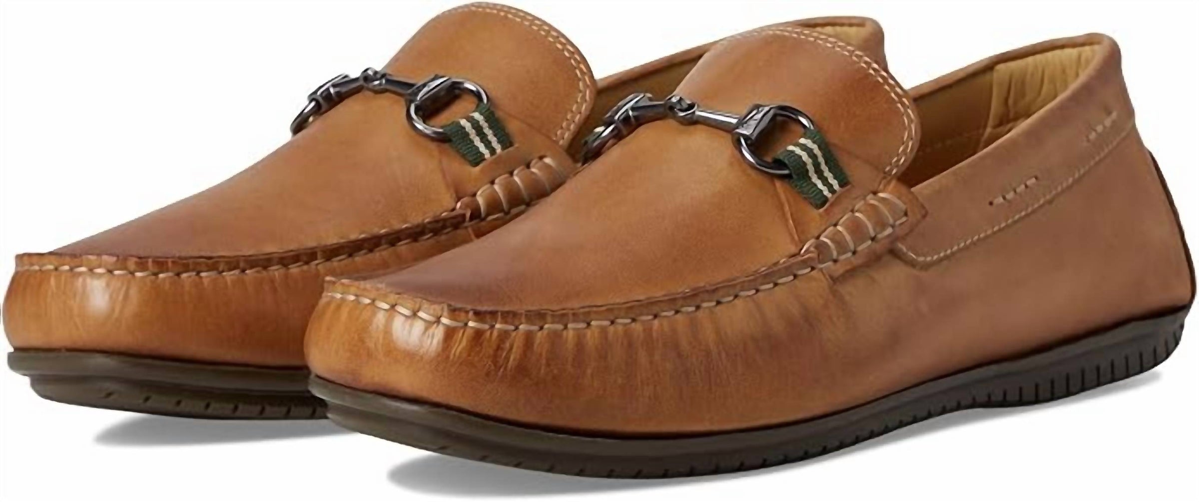 Martin Dingman - Men's Bermuda Horse Bit Loafers