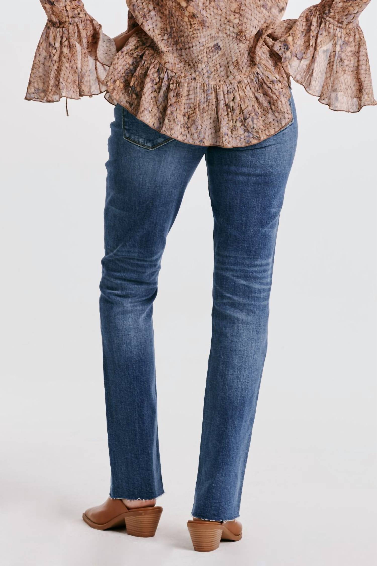 Dear John Denim - Blaire Straight Leg Jean