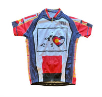 It'S In My Heart - Women's Massachusetts Cycling Jersey