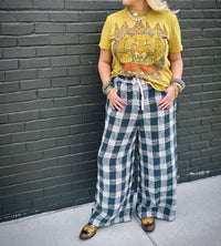 Jaded Gypsy - Brooks Gingham Pants
